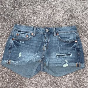 Aeropostale Jean Shorts